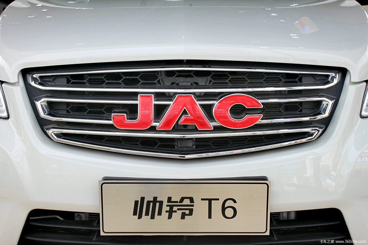 江淮帅铃t64x4双排栏板皮卡