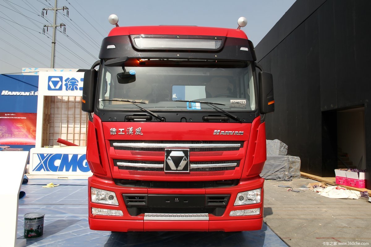 徐工汽车汉风g700430马力6x4牵引车