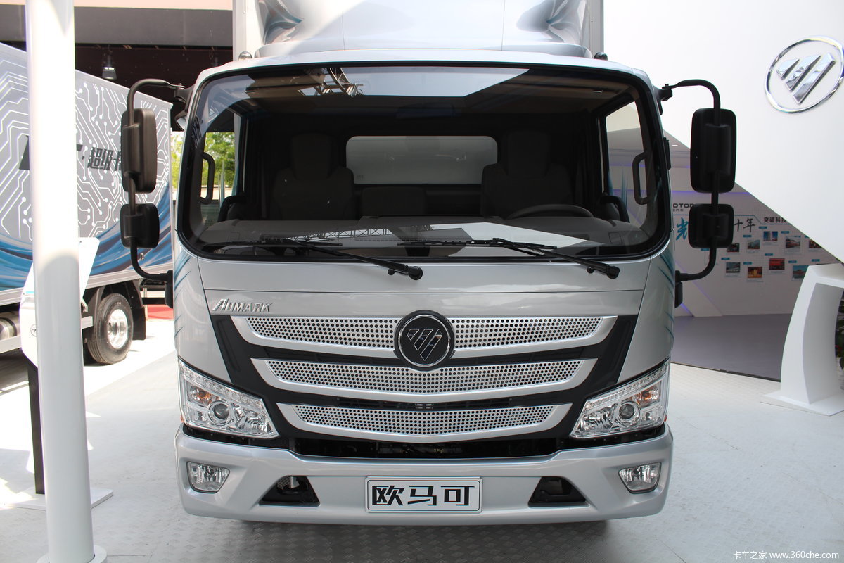 福田欧马可est超级卡车156马力42米轻卡