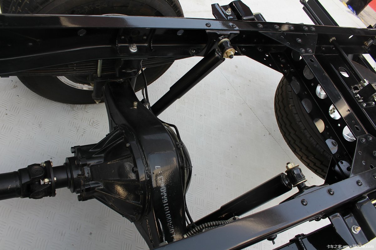 【图】福田欧马可1系 纯电动 轻卡底盘_卡车之家