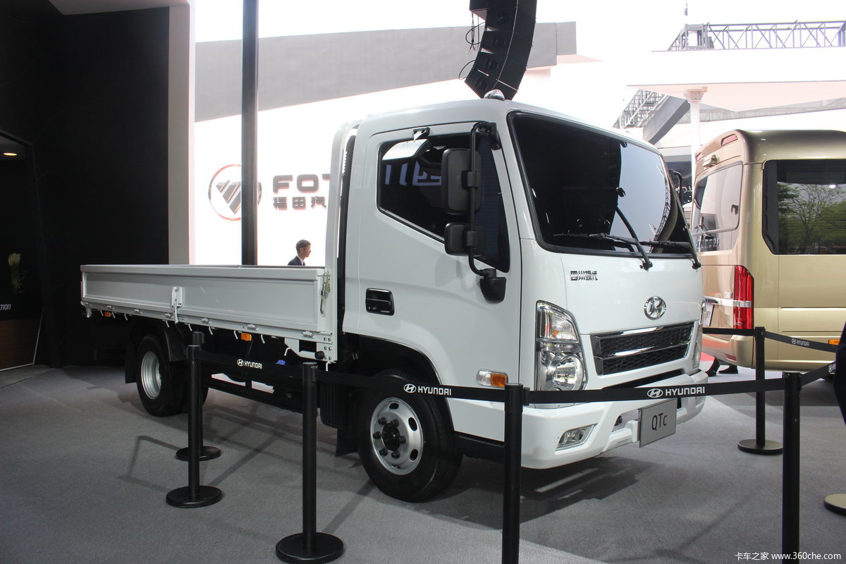 【图】四川现代 qtc 4x2 栏板轻卡_卡车之家