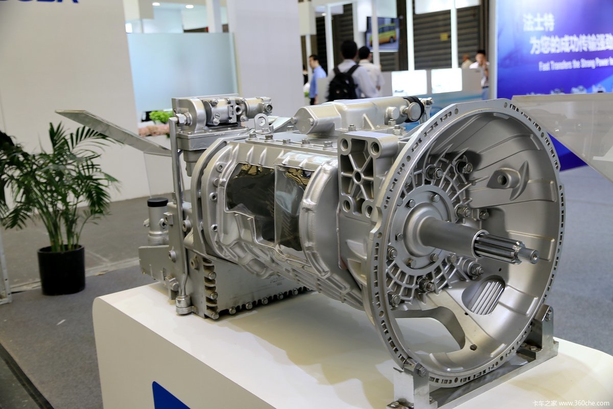 > 2016新能源汽车及零部件展 > 法士特变速箱 > 6挡手动变速箱-缓速器