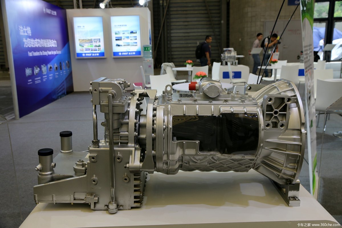 > 2016新能源汽车及零部件展 > 法士特变速箱 > 6挡手动变速箱-缓速器
