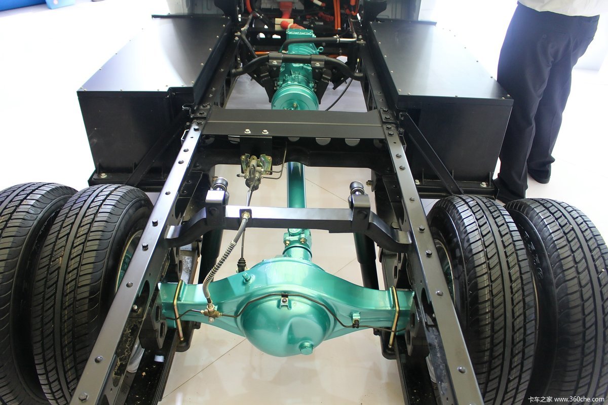 【图】江淮i3 纯电动轻卡底盘_卡车之家