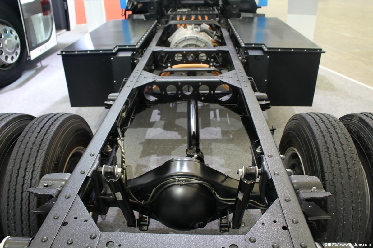 福田ctx4x2轻卡底盘