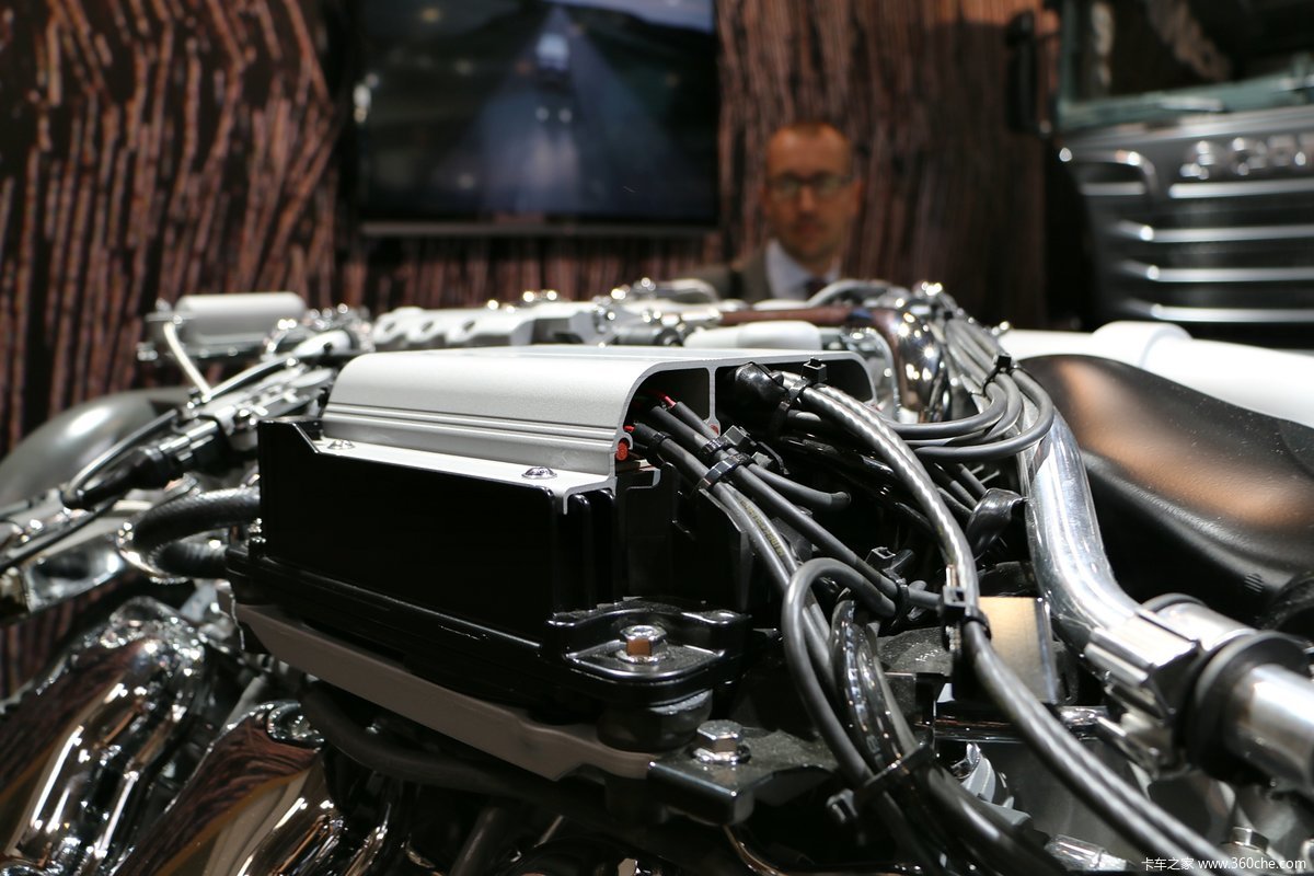 斯堪尼亚v8164l发动机