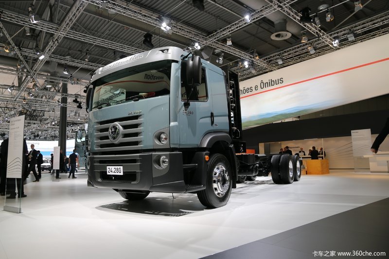 【图】大众 constellation 24.280 cng牵引车_卡车之家