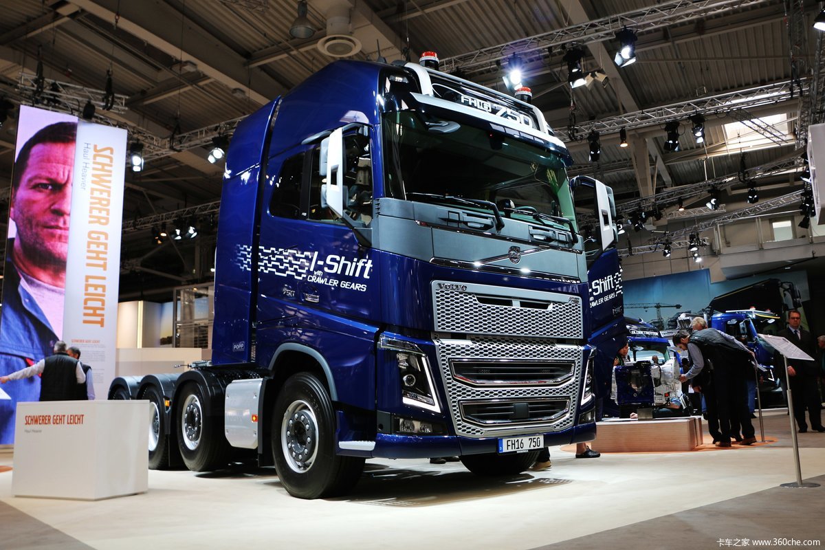 沃尔沃fh1675084牵引车