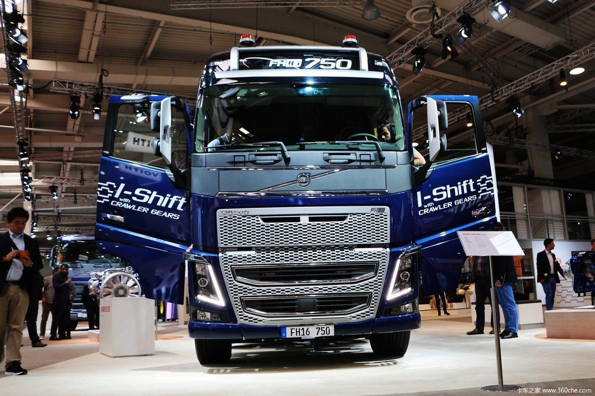 【图】沃尔沃fh16 750 8×4牵引车_卡车之家