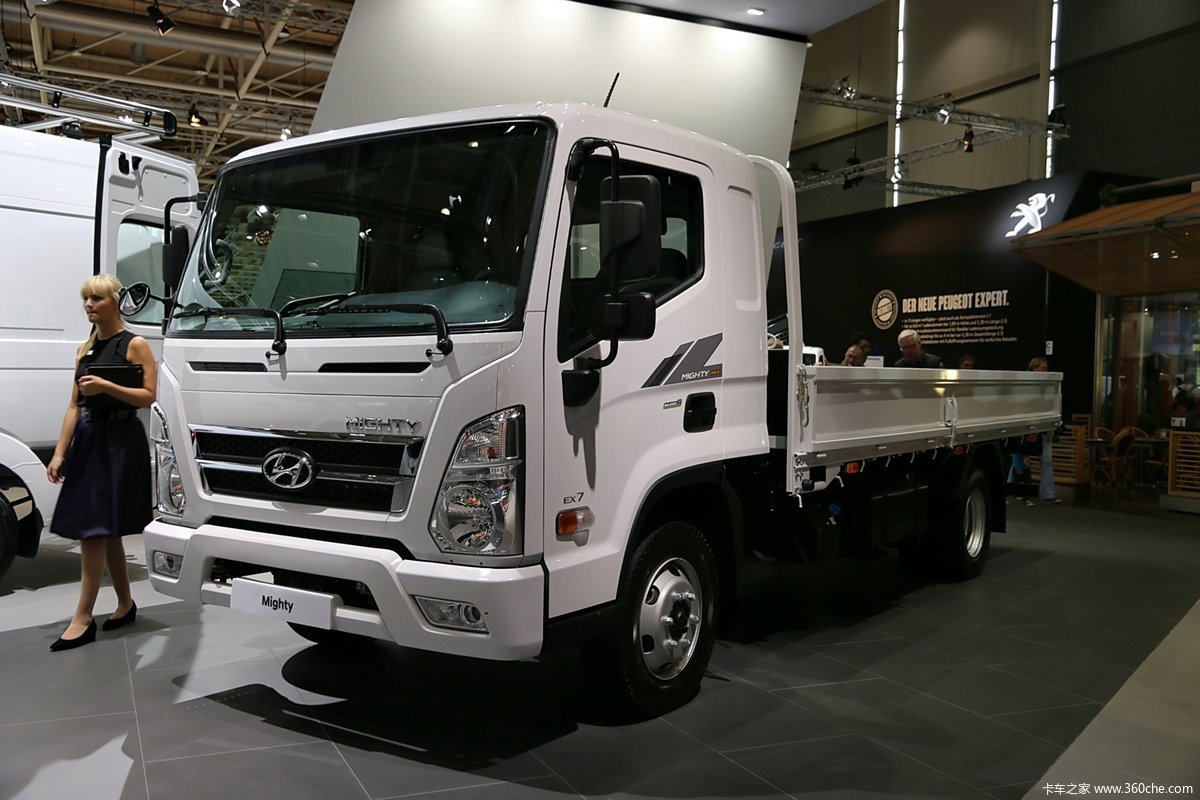 【图】现代mighty 170马力 4x2 轻卡_卡车之家