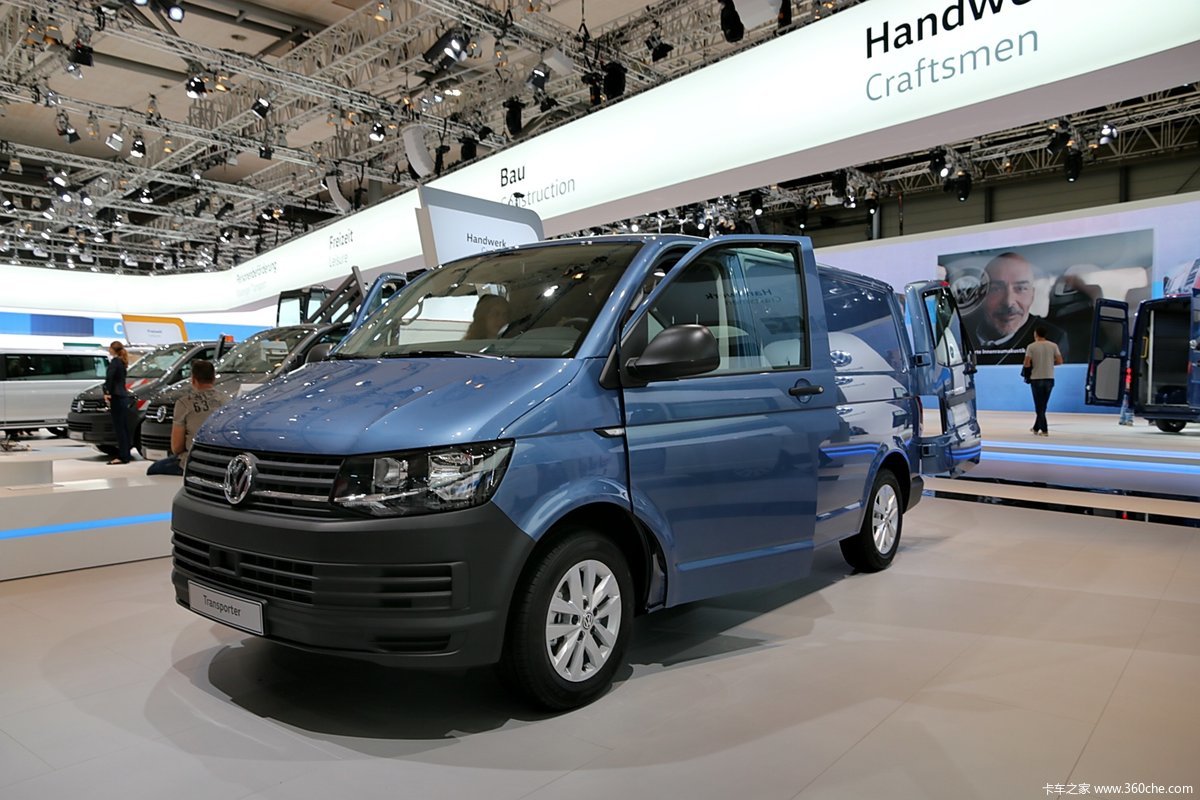 大众transporter封闭货车