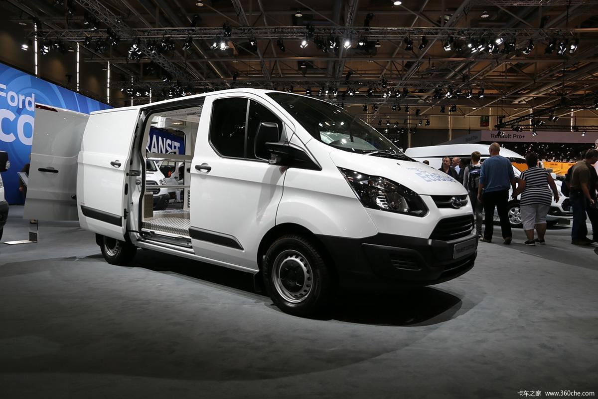 【图】2016汉诺威车展福特VAN车型_卡车之家