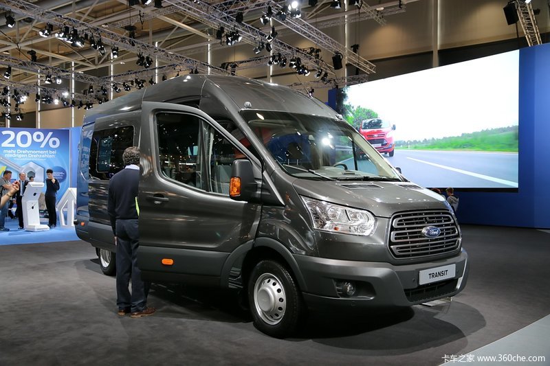 2016汉诺威车展福特van车型