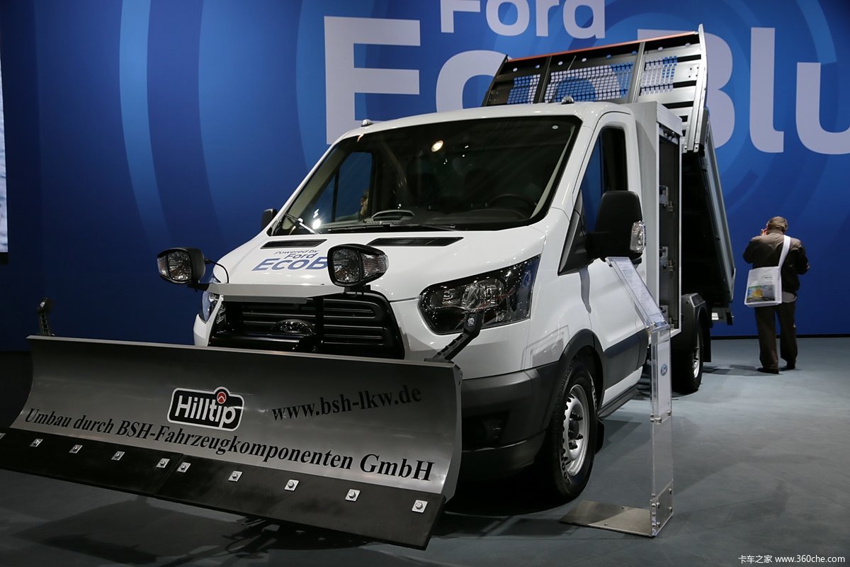 2016汉诺威车展福特van车型