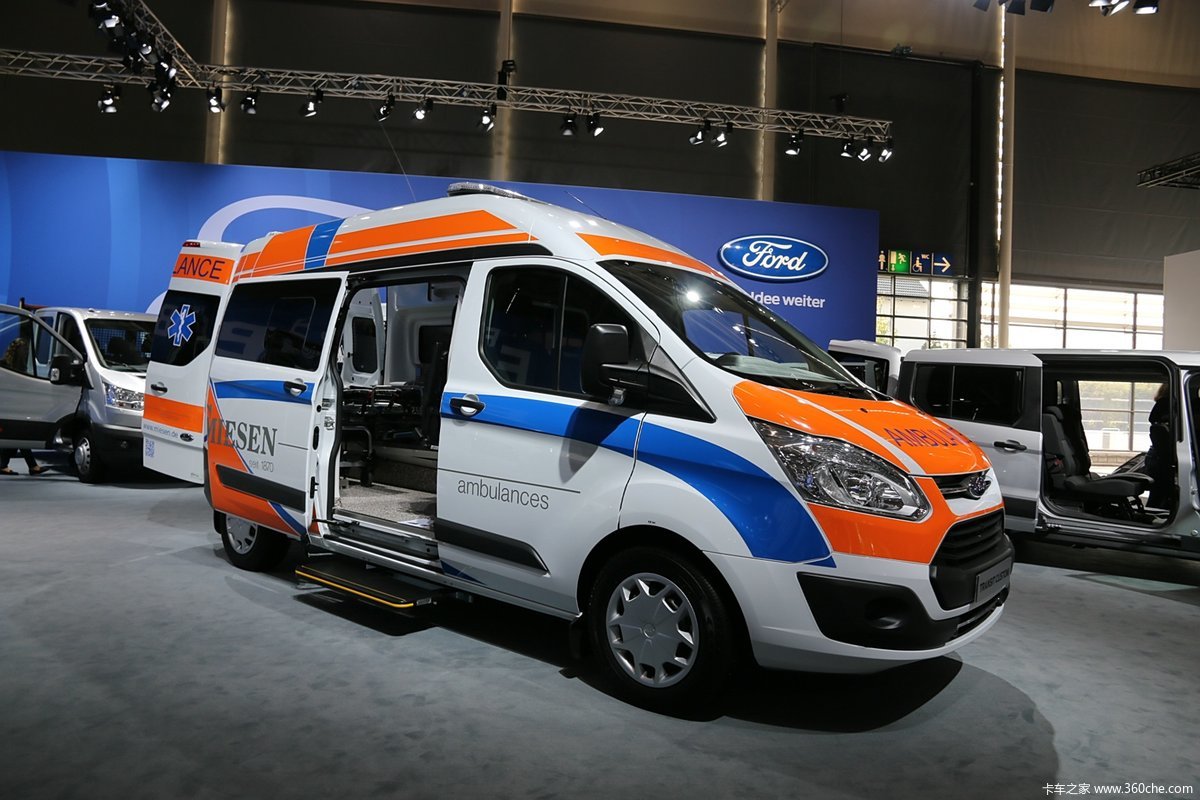 2016汉诺威车展福特van车型