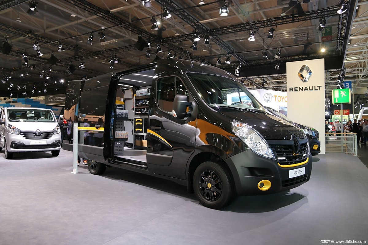 2016汉诺威车展雷诺van车型