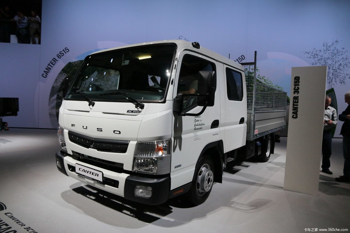 fuso扶桑canter3c15d
