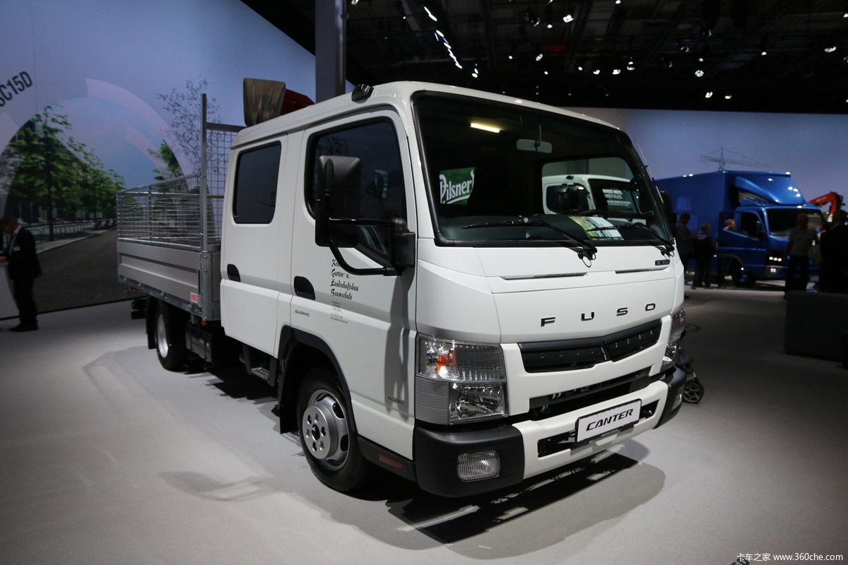 fuso扶桑canter3c15d