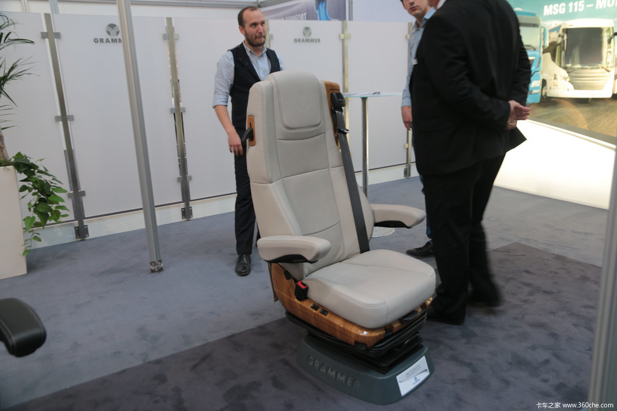 2016汉诺威车展格拉默座椅展台