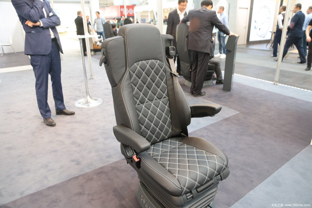 2016汉诺威车展格拉默座椅展台