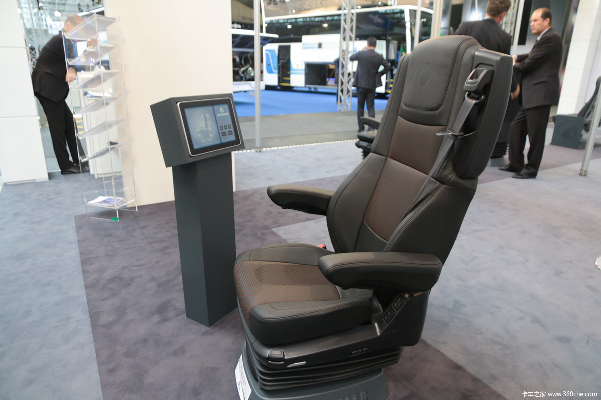 2016汉诺威车展格拉默座椅展台