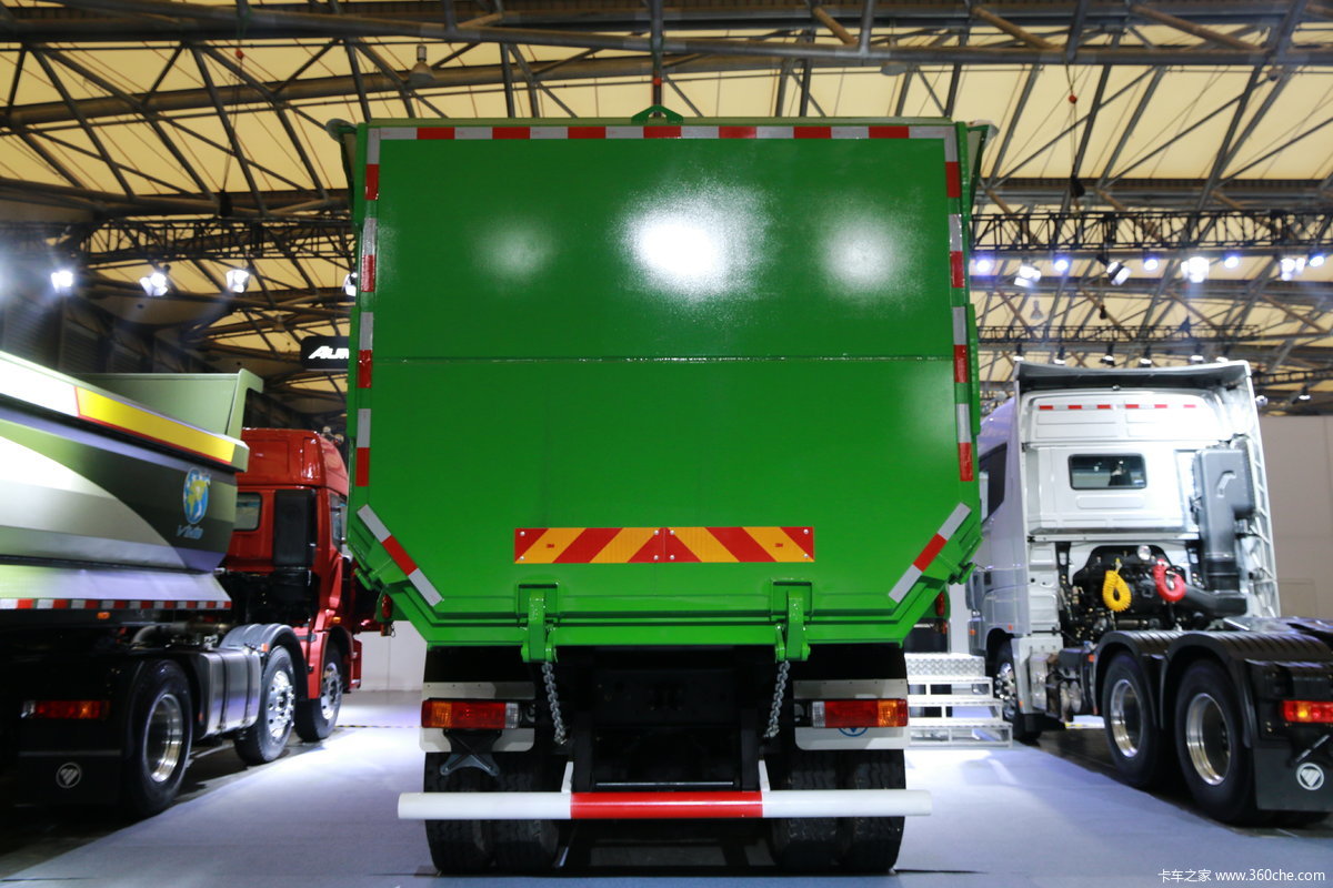 欧曼gtl6x4智能渣土车