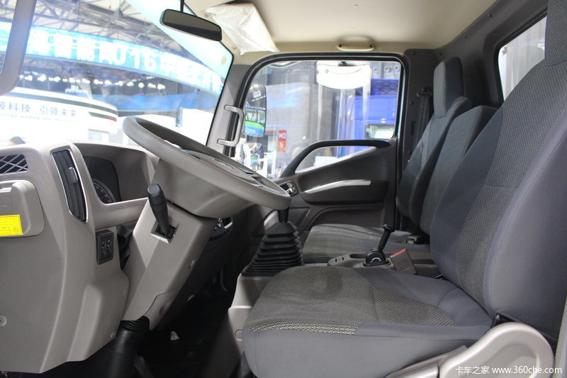 欧马可s3冷藏车