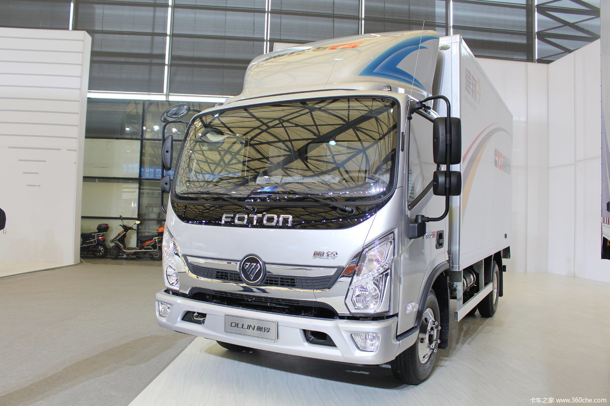 【图】奥铃cts厢式轻卡_卡车之家