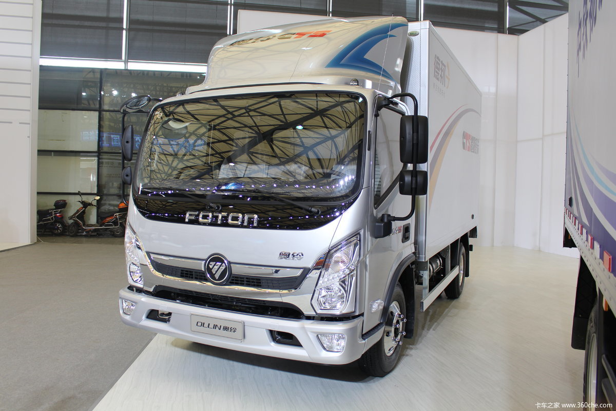 奥铃cts厢式轻卡