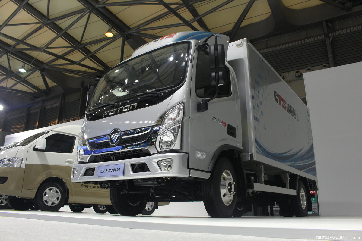 【图】奥铃cts窄体厢式轻卡_卡车之家