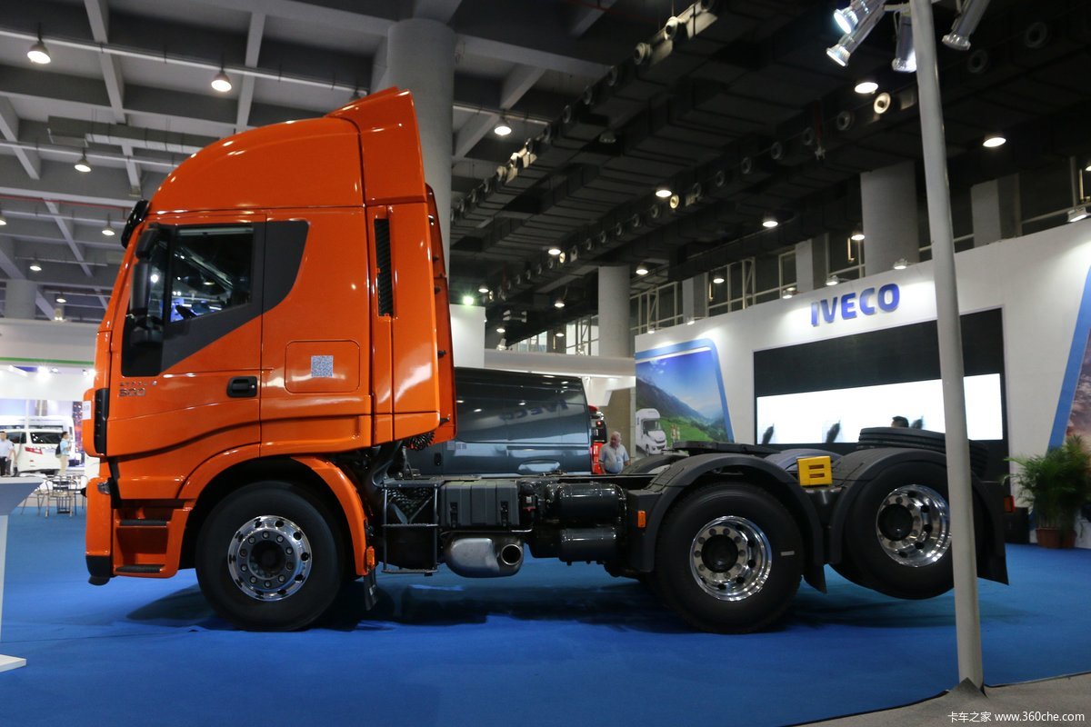 【图】依维柯6x2牵引车_卡车之家