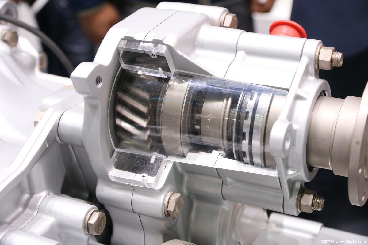 2016宝马车展zf变速箱