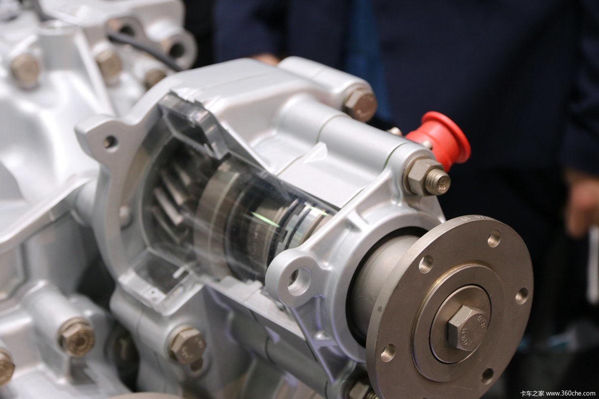 2016宝马车展zf变速箱