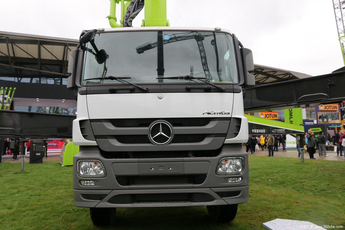 【图】2016宝马车展中联重科_卡车之家