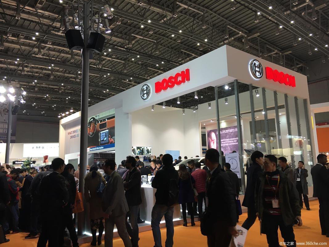 【图】博世展台_卡车之家