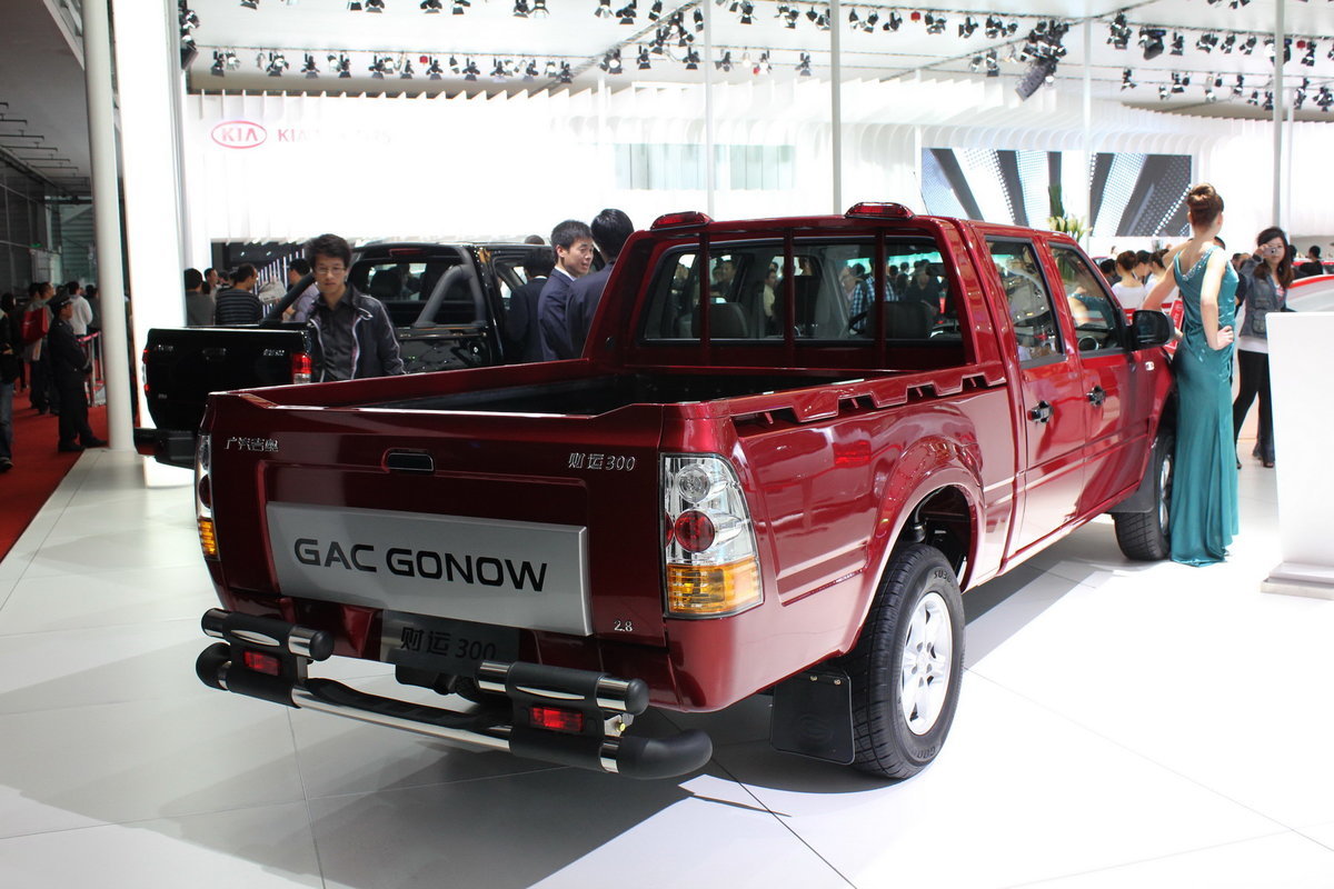 广汽吉奥 财运300皮卡