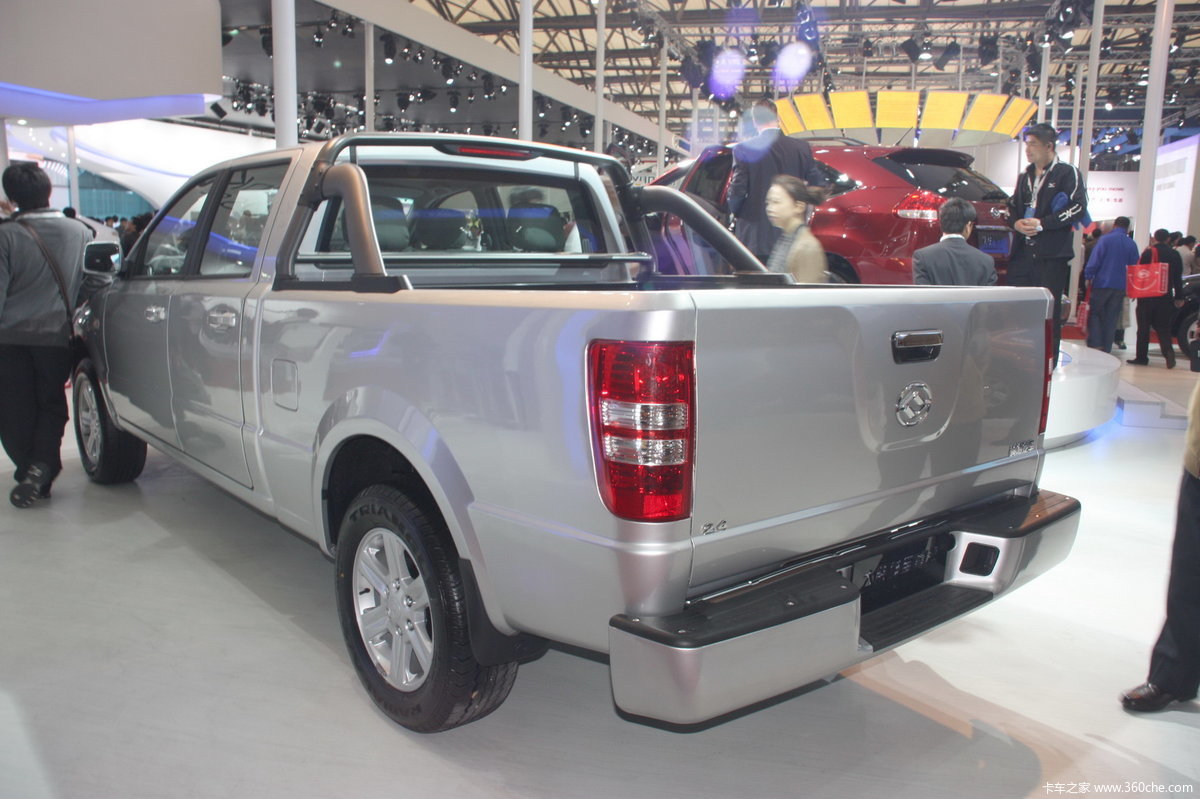 黄海大柴神至尊版皮卡