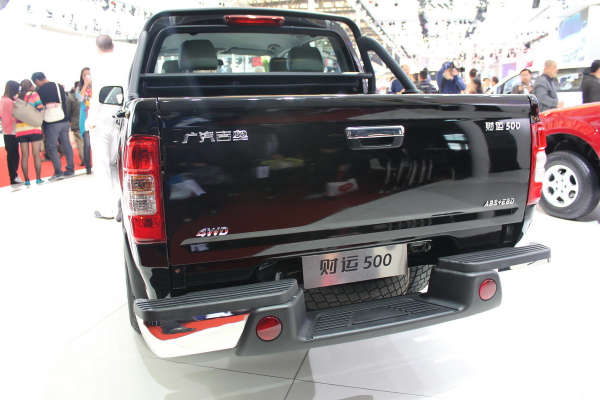 广汽吉奥财运500皮卡