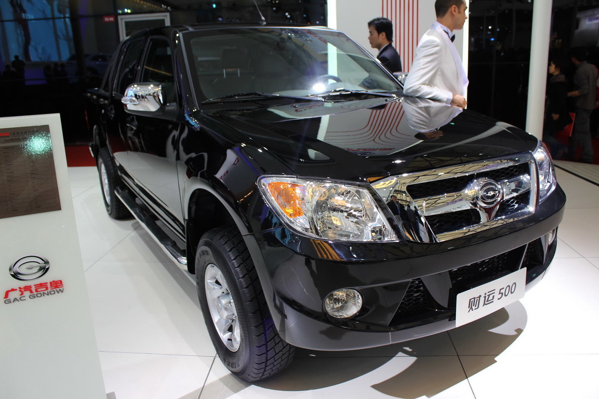 广汽吉奥财运500皮卡