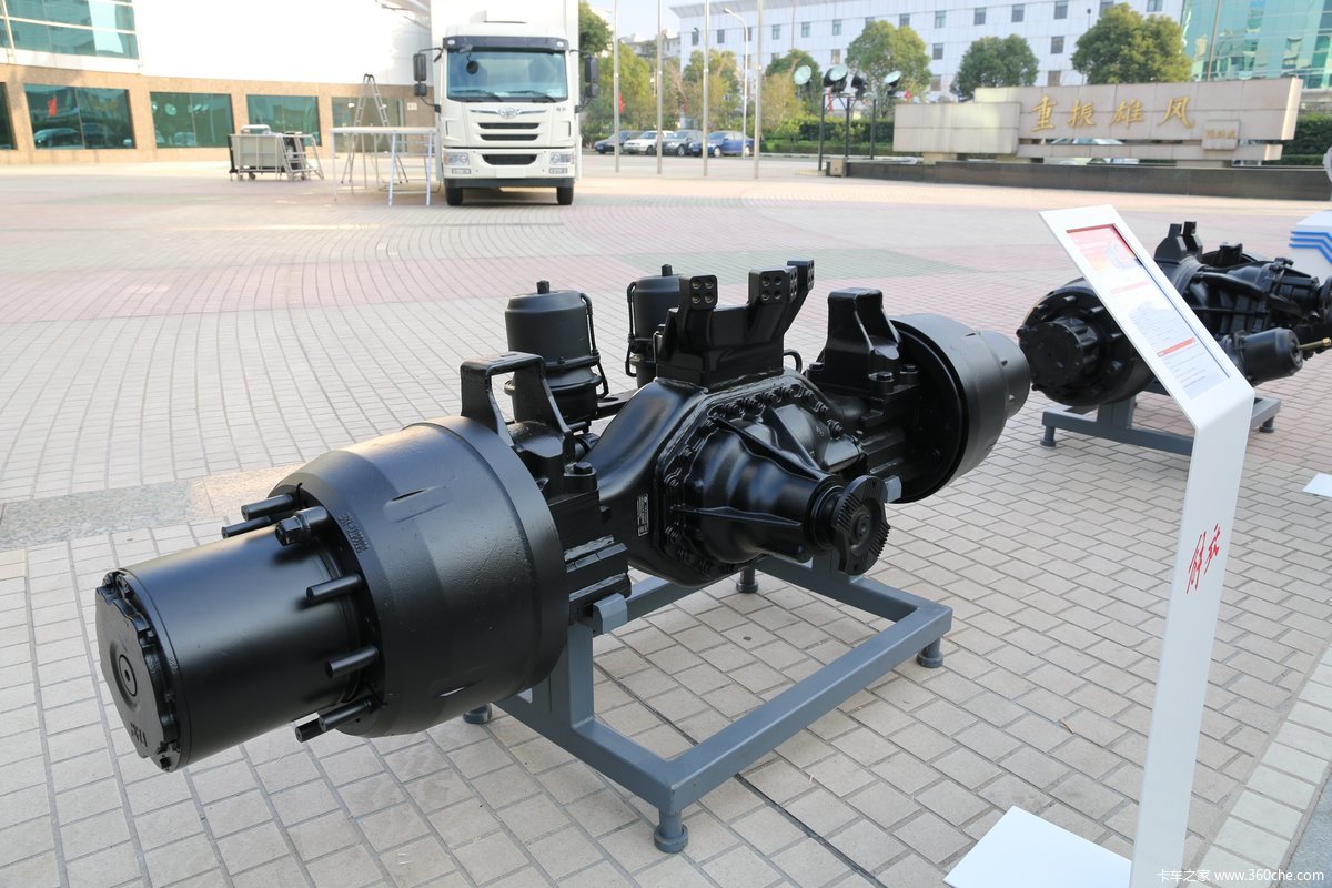 解放290轮边减速后桥