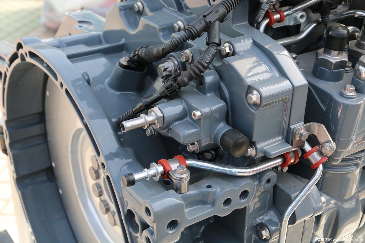 大柴道依茨4dk变速箱