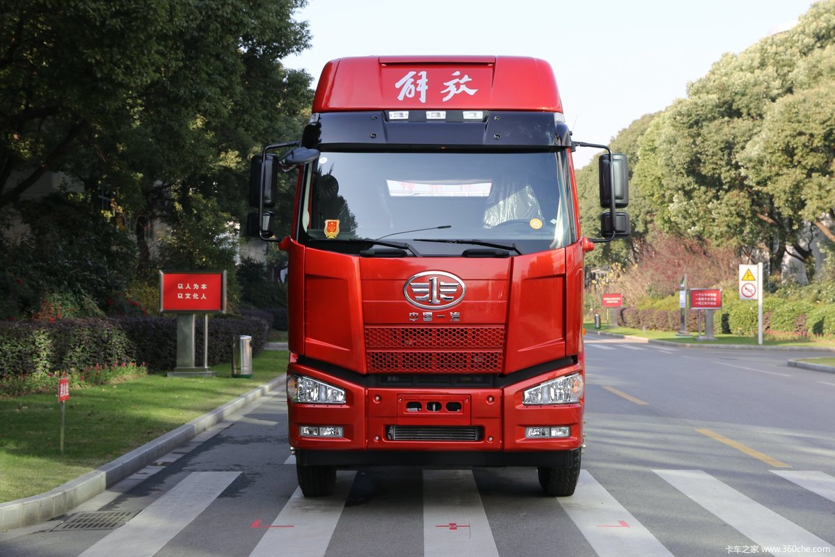 【图】一汽解放j6m 6x2智慧版载货车_卡车之家