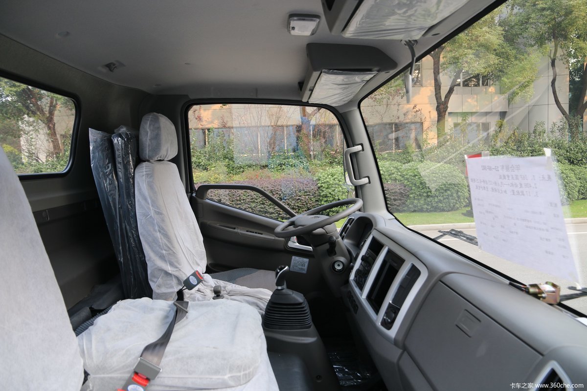 解放 j6f 重载版 160马力 4.2米单排栏板轻卡