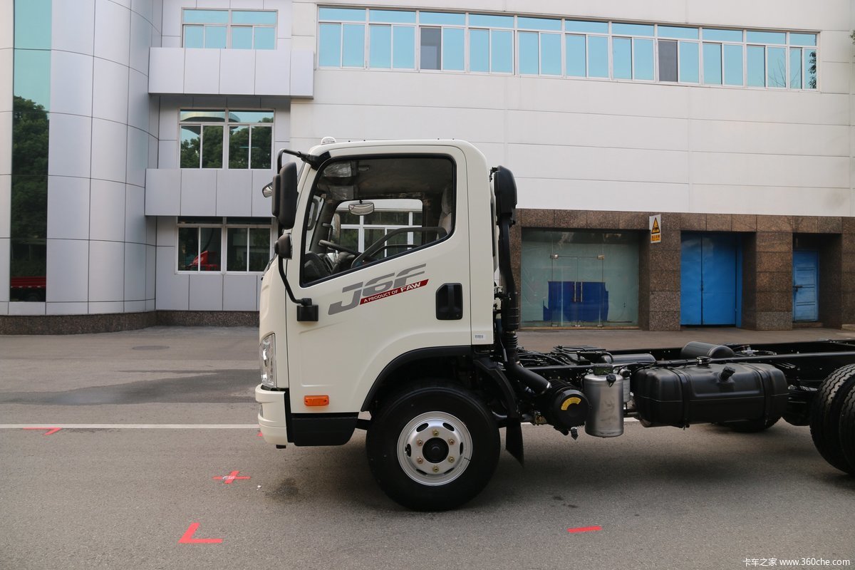 解放j6f重载版160马力42米单排栏板轻卡