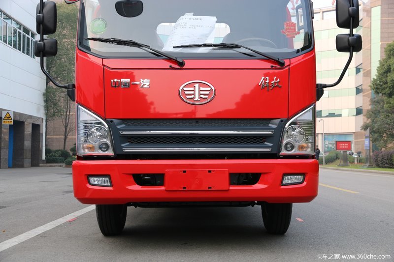 解放 虎vn 95马力 4.2米单排栏板轻卡