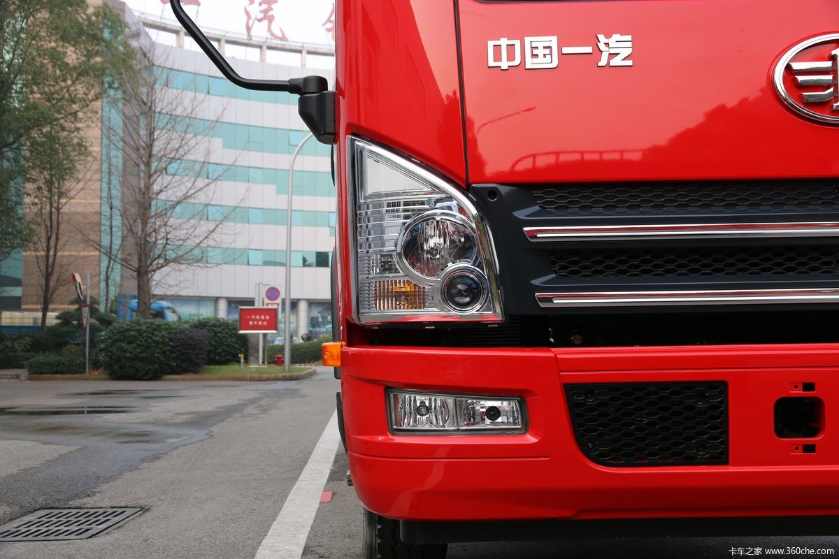 解放虎vh重载版141马力42米单排栏板轻卡