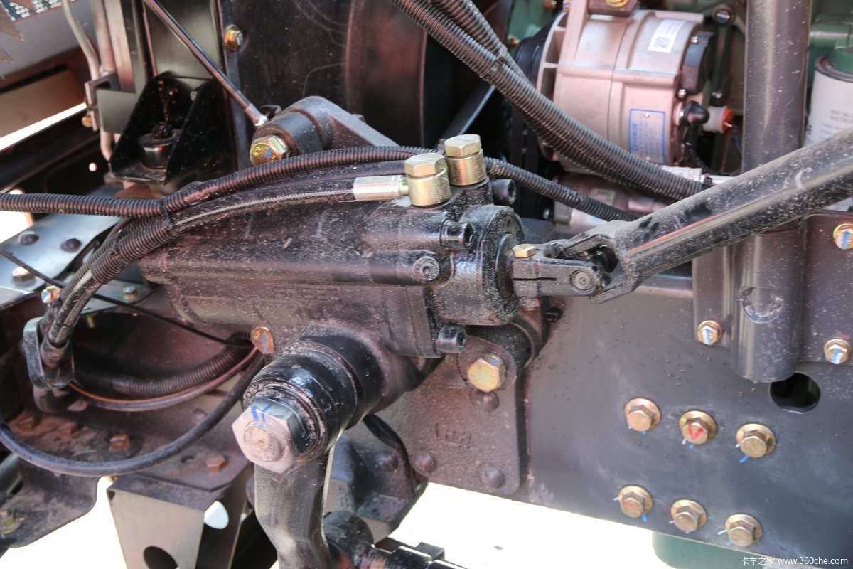 一汽柳特安捷6x4牵引车