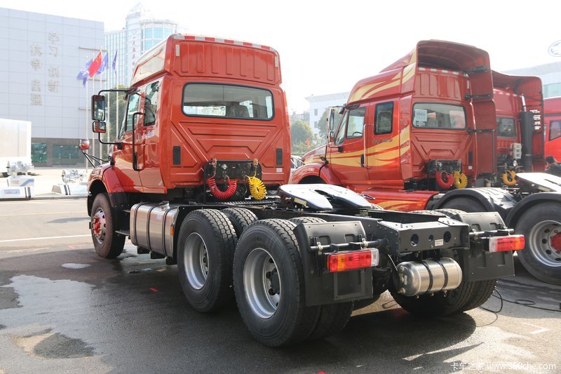 【图】一汽柳特 安捷 6x4牵引车_卡车之家