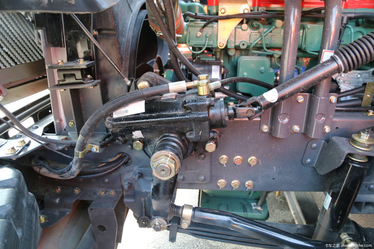 一汽柳特 安捷e 6x4牵引车