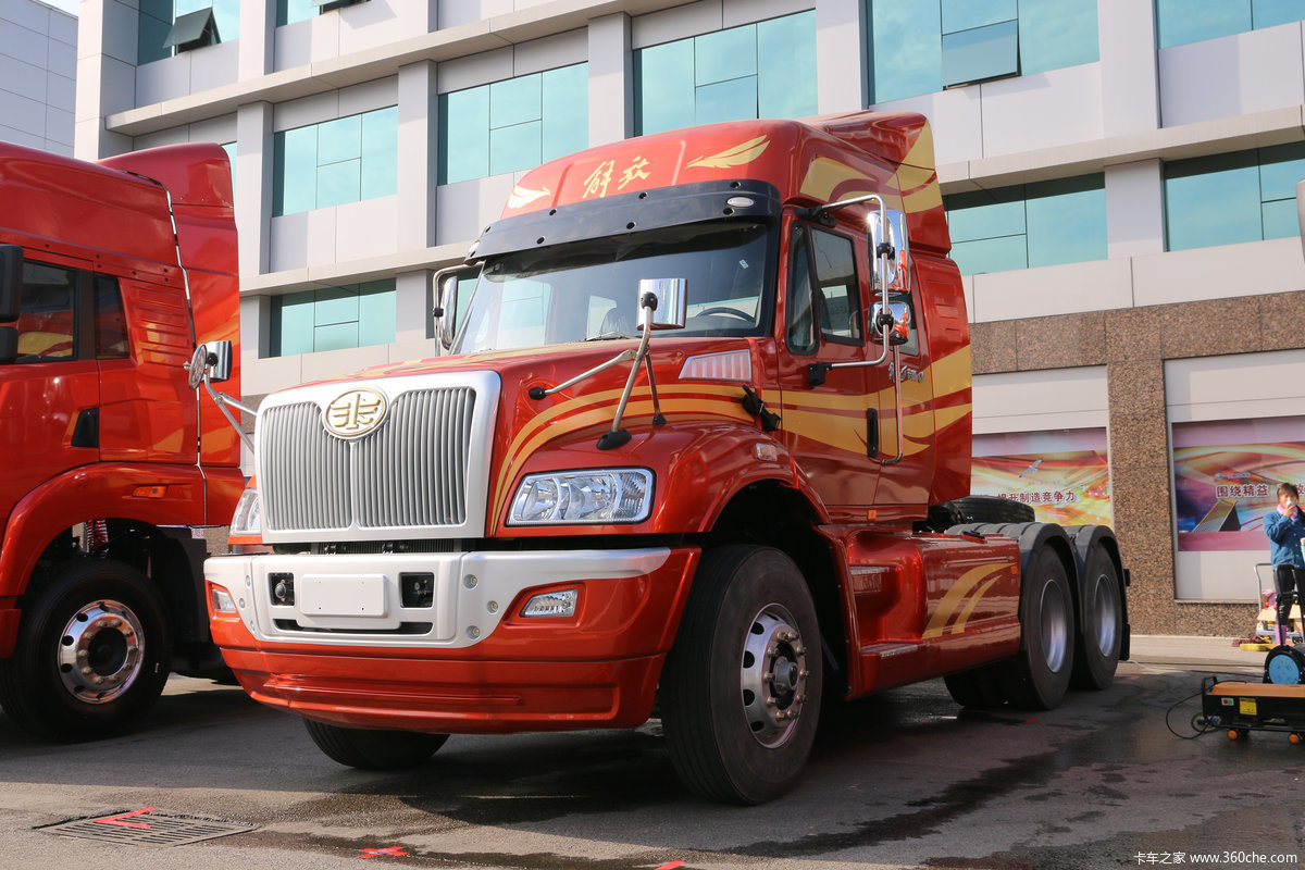 一汽柳特安捷e6x4牵引车